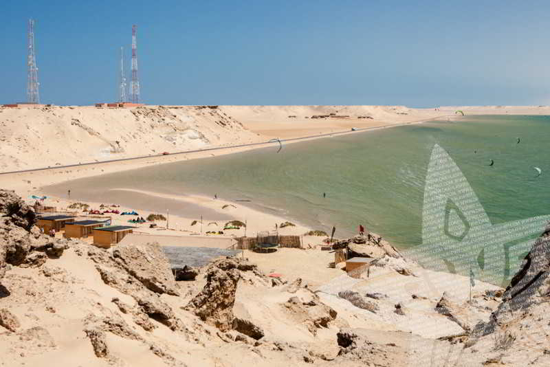 Dakhla Spirit Lagoon Cam Otel Dış mekan fotoğraf