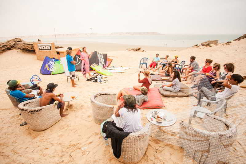 Dakhla Spirit Lagoon Cam Otel Dış mekan fotoğraf